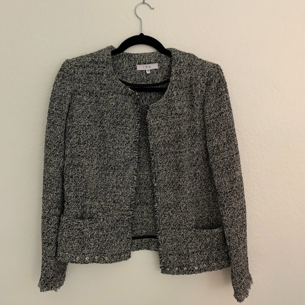 Iro Tweed Jacket - image 1